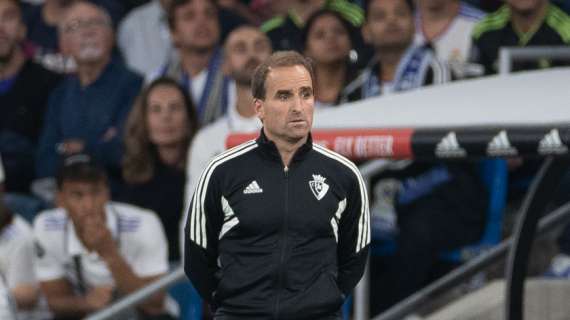 Arrasate y las novedades en Osasuna: "Es muy fácil adaptarse a este equipo"