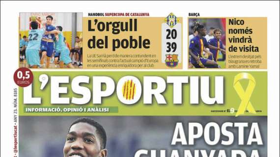 L'Esportiu, Ed.Girona: "Apuesta ganada"