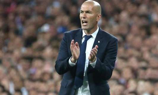 Zidane y las rotaciones: "Antes jugaban sólo 12 o 13 futbolistas"