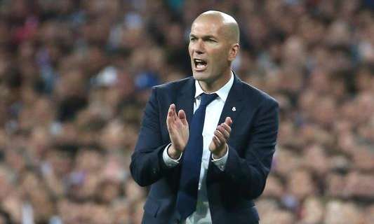 Zidane: "No estamos confiados"