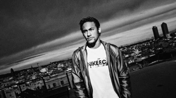 Neymar, protagonista de la campaña 'Nike FC'