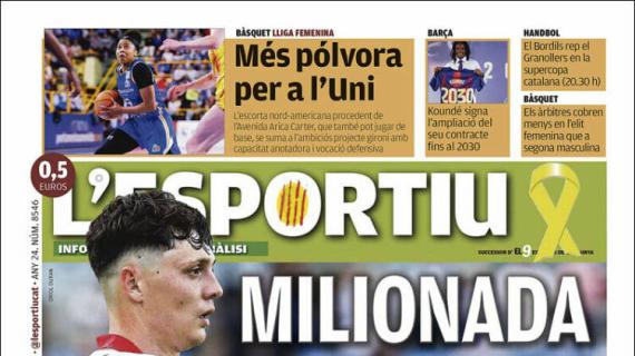 L'Esportiu, Ed.Girona: "Millonada"