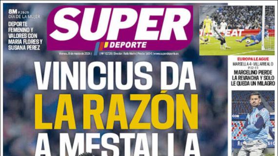 Superdeporte: "Vinícius da la razón a Mestalla"