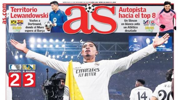 As: "Reaparece el campeón"