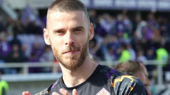 OFICIAL: Fiorentina, De Gea renueva hasta 2028
