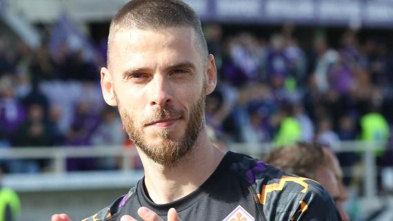 Fiorentina, De Gea: "El gol nos da vida, en casa nos haremos fuertes"
