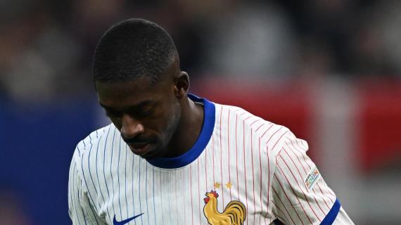 Francia, Dembélé salva al PSG de la derrota en Reims