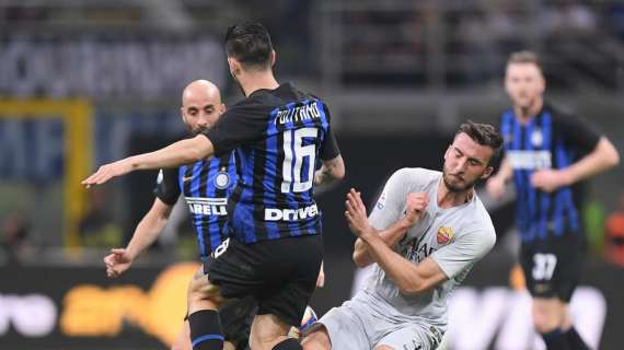 Italia, tablas entre Inter y Roma (1-1)