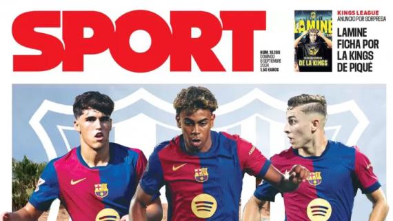 Sport: "El éxito de La Masía"