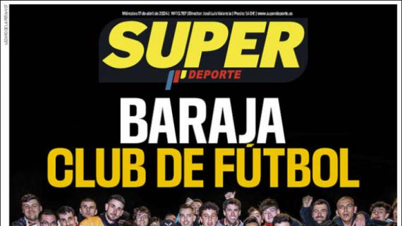 Superdeporte: "Baraja club de fútbol"