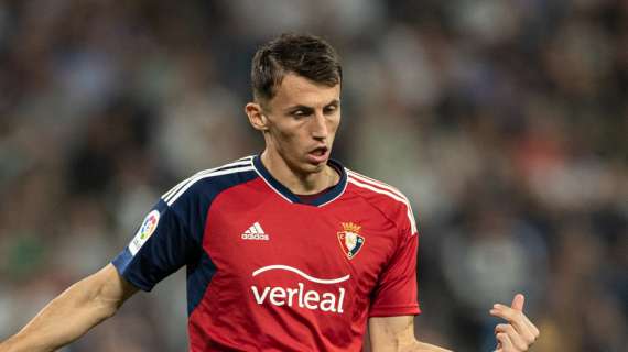 Budimir convierte el segundo gol de Osasuna, que pasaría a la fase de grupos (0-2)