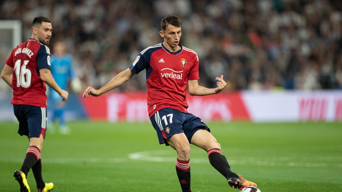 Descanso: CA Osasuna - RC Celta 2-1