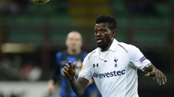 Tottenham, Adebayor pidió 7 millones para dejar el club y firmar por el West Ham