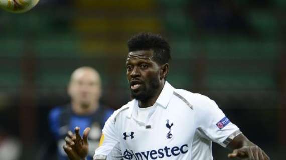 Tottenham, Adebayor cobrará 7 millones y no jugará un minuto