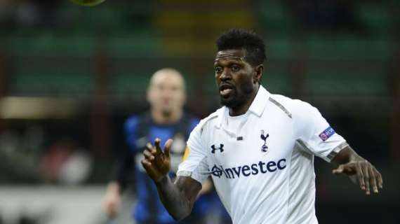 Tottenham, Adebayor no aceptó jugar en el Aston Villa al no recibir una "señal divina"