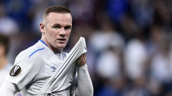 Everton, Allardyce sobre Rooney: "Por supuesto que tiene futuro en el club"