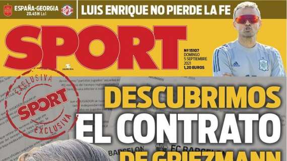 Sport: "Descubrimos el contrato de Griezmann"