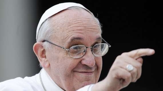 El Papa Francisco recibe al Bayern y le felicita por "lindo" partido ante la Roma