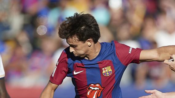 Joao Félix adelanta al FC Barcelona en el Nuevo Mirandilla (0-1)