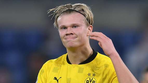 Borussia Dortmund, Haaland sufre una lesión muscular