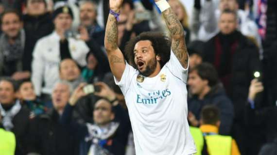 Real Madrid, Marcelo entrenó con el grupo