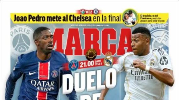 Marca: "Duelo de reyes"