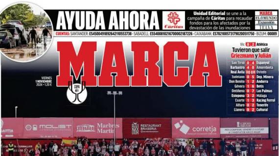 Marca: "Una Copa triste"