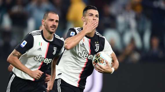 Italia, la Juventus vence sin alardes (2-1)