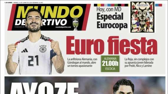 Mundo Deportivo: "Ayoze, ofrecido"