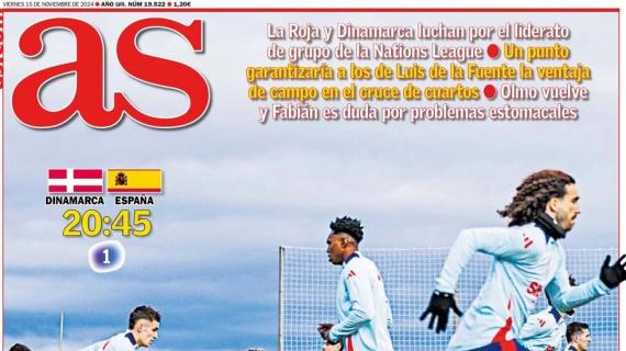 As: "España al esprint"