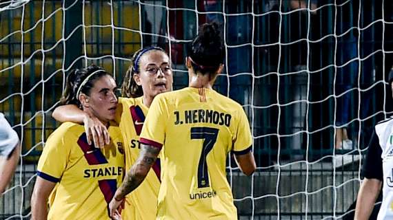Primera División Femenina, el FC Barcelona suma y sigue