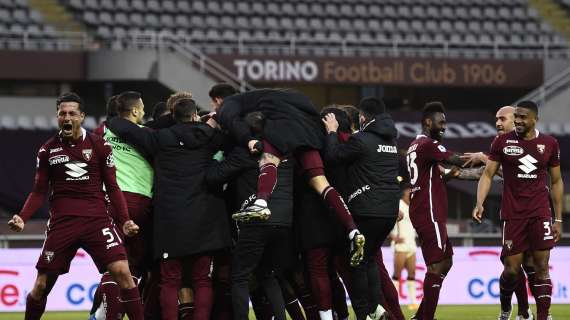 Italia, Torino salvado tras empatar con la Lazio. El Benevento a la Serie B