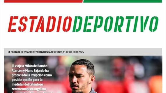 Estadio Deportivo: "Bennacer, el 'tapado'"