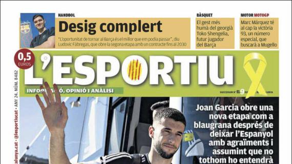 L'Esportiu: "Con ilusión y respeto"