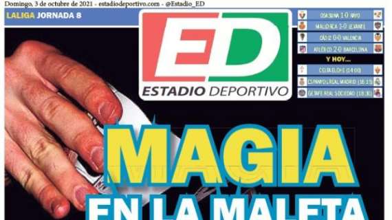 Estadio Deportivo: "Magia en la maleta"
