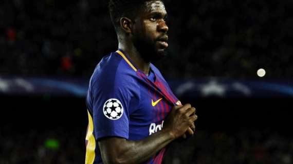 FC Barcelona, avances para la renovación de Umtiti