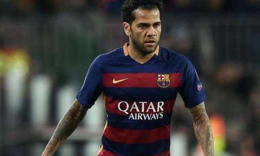 Mundo Deportivo, el Barça reconoce que Alves puede marcharse gratis