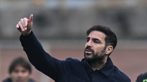Inter, primer contacto con Cesc Fábregas