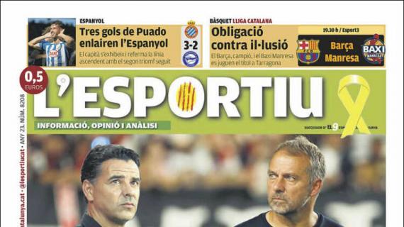 L'Esportiu: "Para presumir"