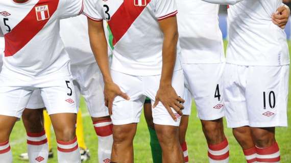 Perú, incidente entre jugadores de la Selección y la Policía Española