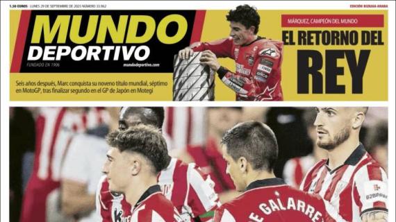 Mundo Deportivo, Ed.Vizcaya: "La sutil diferencia"
