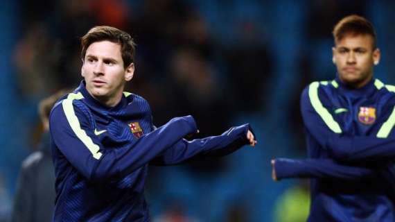 Barça, Sport: "Messi quiere jugar"