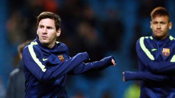Messi se acerca a Cristiano en el Pichichi