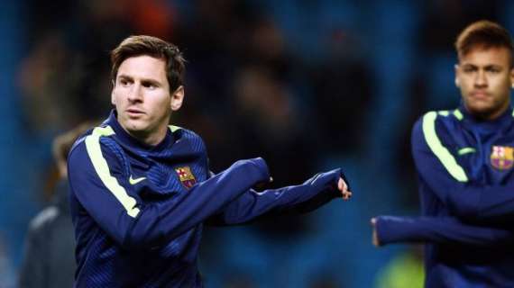 Barça, Sport: "Gracias Messi"
