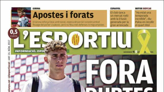 L'Esportiu: "Fuera dudas"