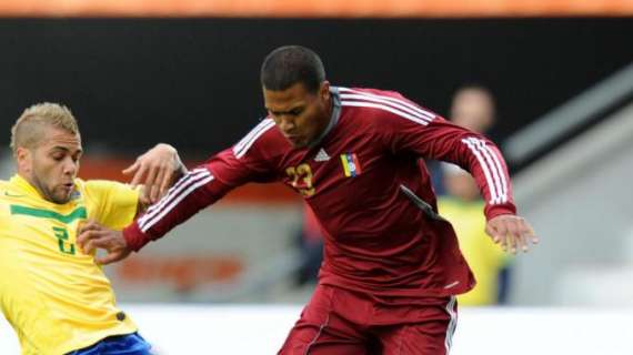 Liverpool, interesaría el ex malaguista Rondón