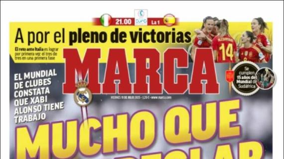 Marca: "Mucho que arreglar"