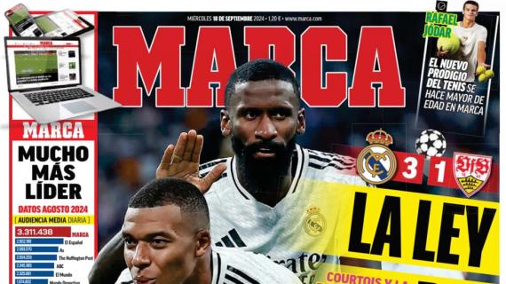 Marca: "La ley del Madrid"