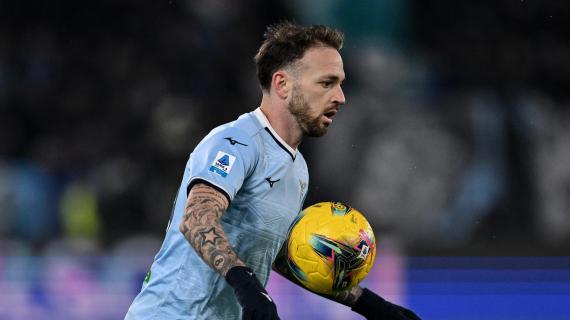 Lazio, lesionado Manuel Lazzari. Cerca de un mes baja