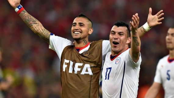Chile, Medel: "Vidal y yo ni ponemos ni vetamos a jugadores"